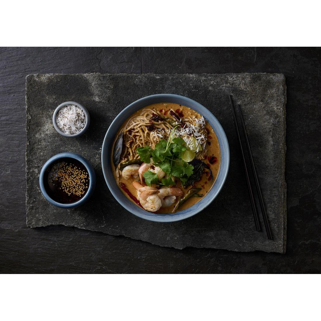 Churchill Emerge Seattle Grey Ramen Bowls 270ml (6 Pack)