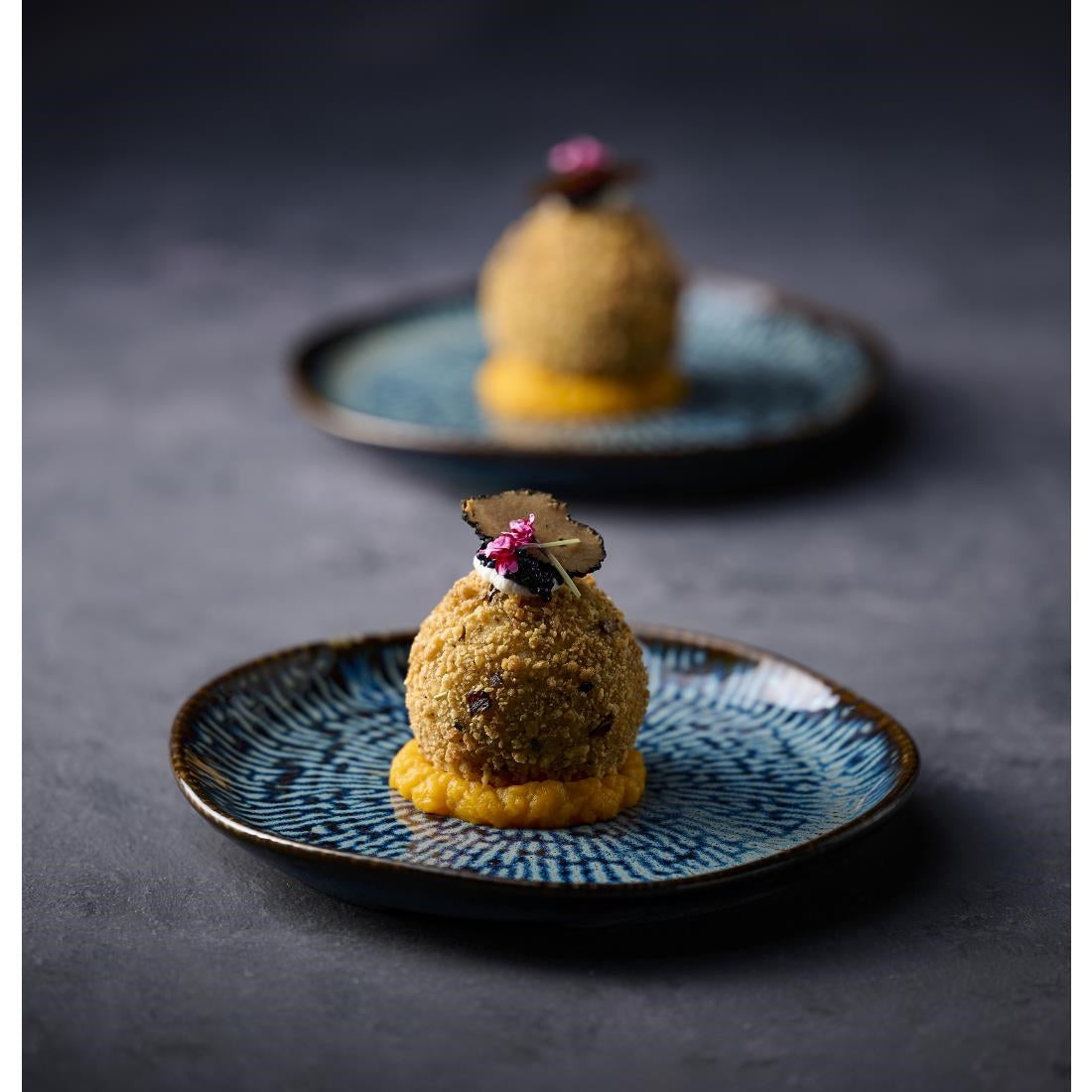 Churchill Envisage Cascade Sapphire Blue Natural Plates 165mm (6 Pack)