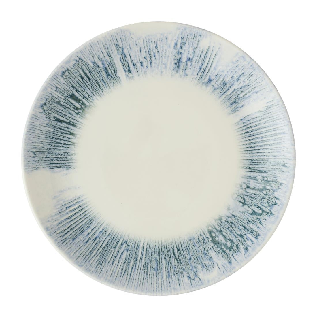 Churchill Lyra Blue Evolve Coupe Plates 260mm (12 Pack)