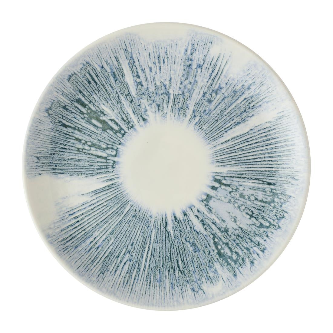 Churchill Lyra Blue Evolve Coupe Plates 288mm (12 Pack)