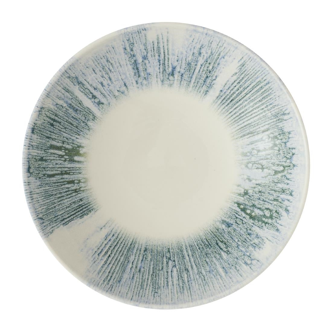 Churchill Lyra Blue Evolve Coupe Bowls 182mm (12 Pack)