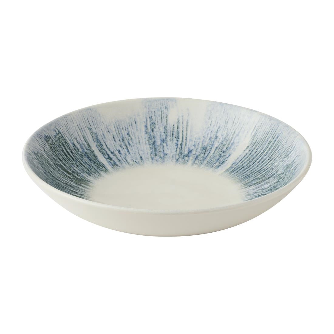Churchill Lyra Blue Evolve Coupe Bowls 248mm (12 Pack)