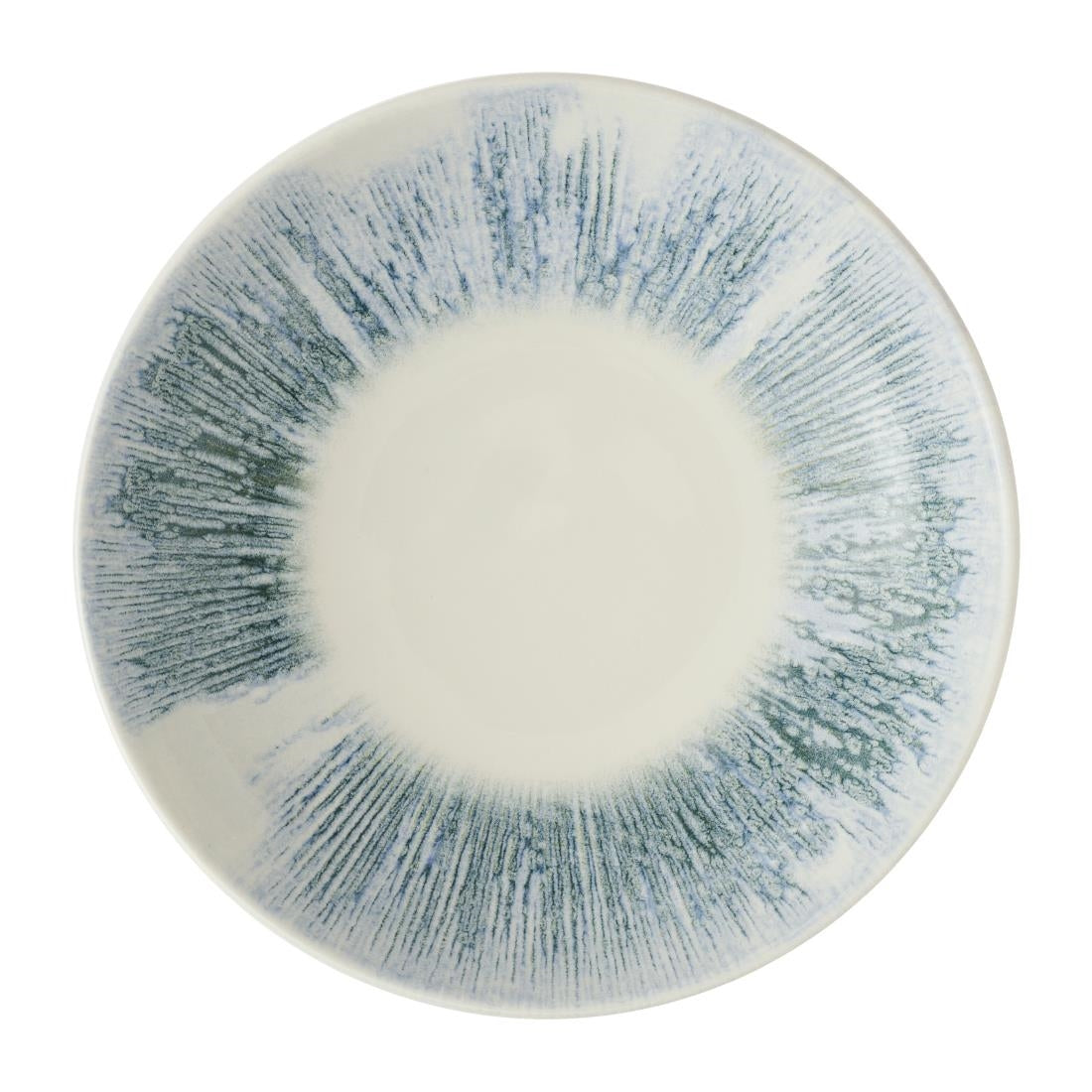 Churchill Lyra Blue Evolve Coupe Bowls 248mm (12 Pack)