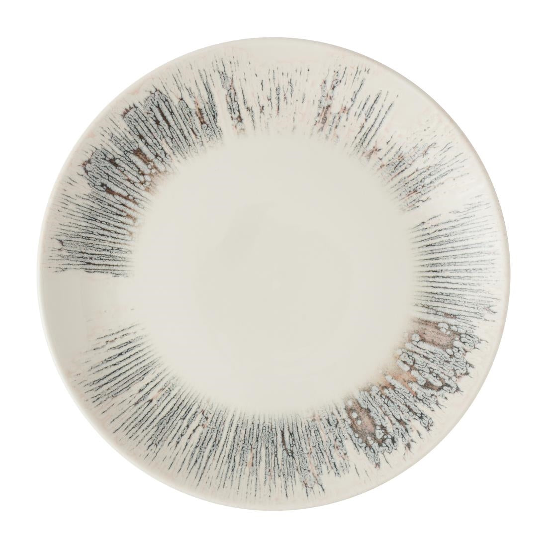 Churchill Lyra Pink Evolve Coupe Plates 260mm (12 Pack)