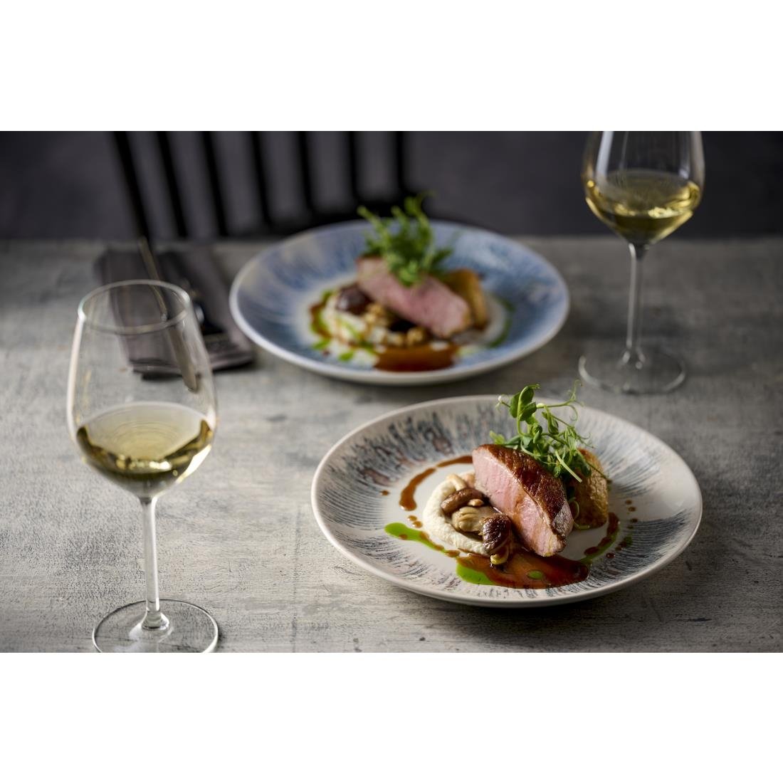 Churchill Lyra Pink Evolve Coupe Bowls 182mm (12 Pack)