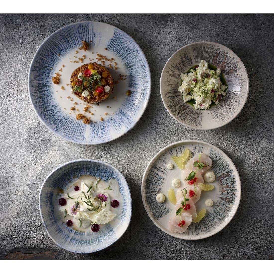 Churchill Lyra Pink Evolve Coupe Bowls 182mm (12 Pack)