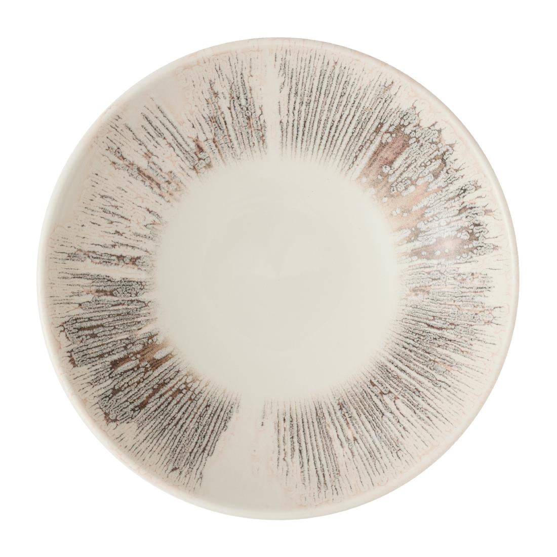 Churchill Lyra Pink Evolve Coupe Bowls 182mm (12 Pack)