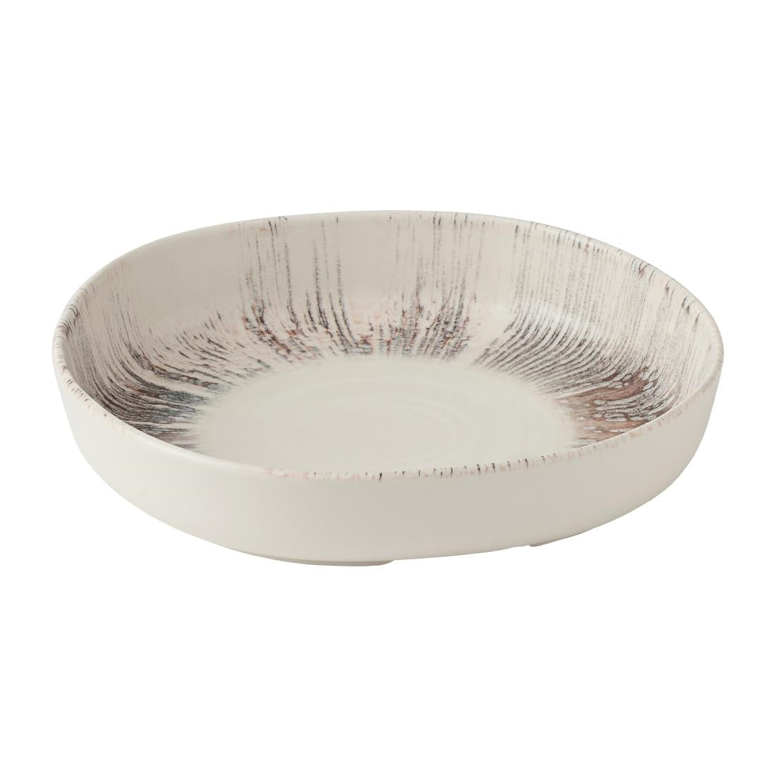 Churchill Lyra Pink Organic Walled Bowls 200mm (6 Pack)