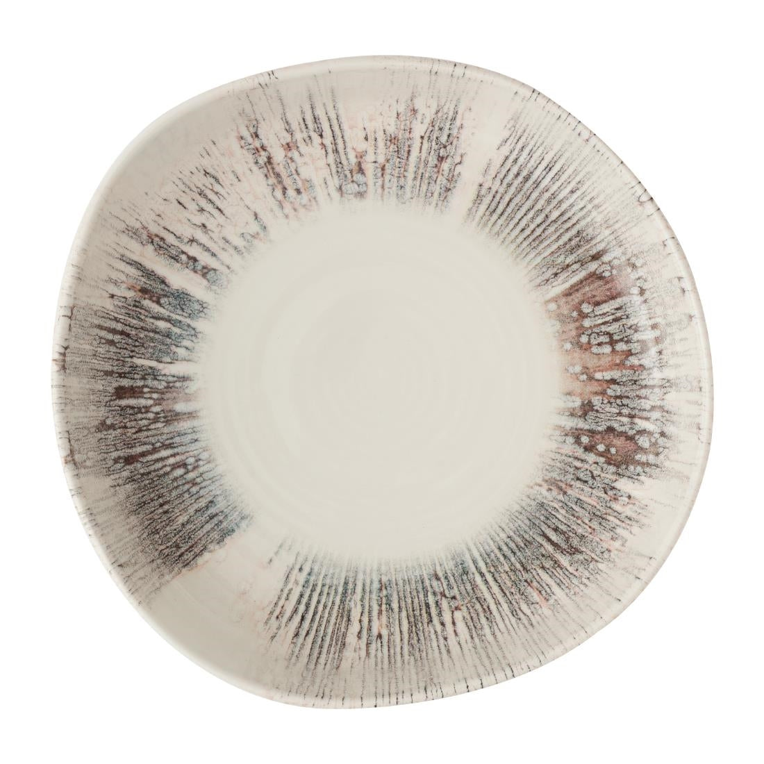 Churchill Lyra Pink Organic Walled Bowls 200mm (6 Pack)