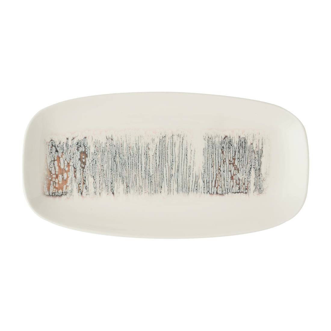 Churchill Lyra Pink Oblong Platters 298x153mm (12 Pack)