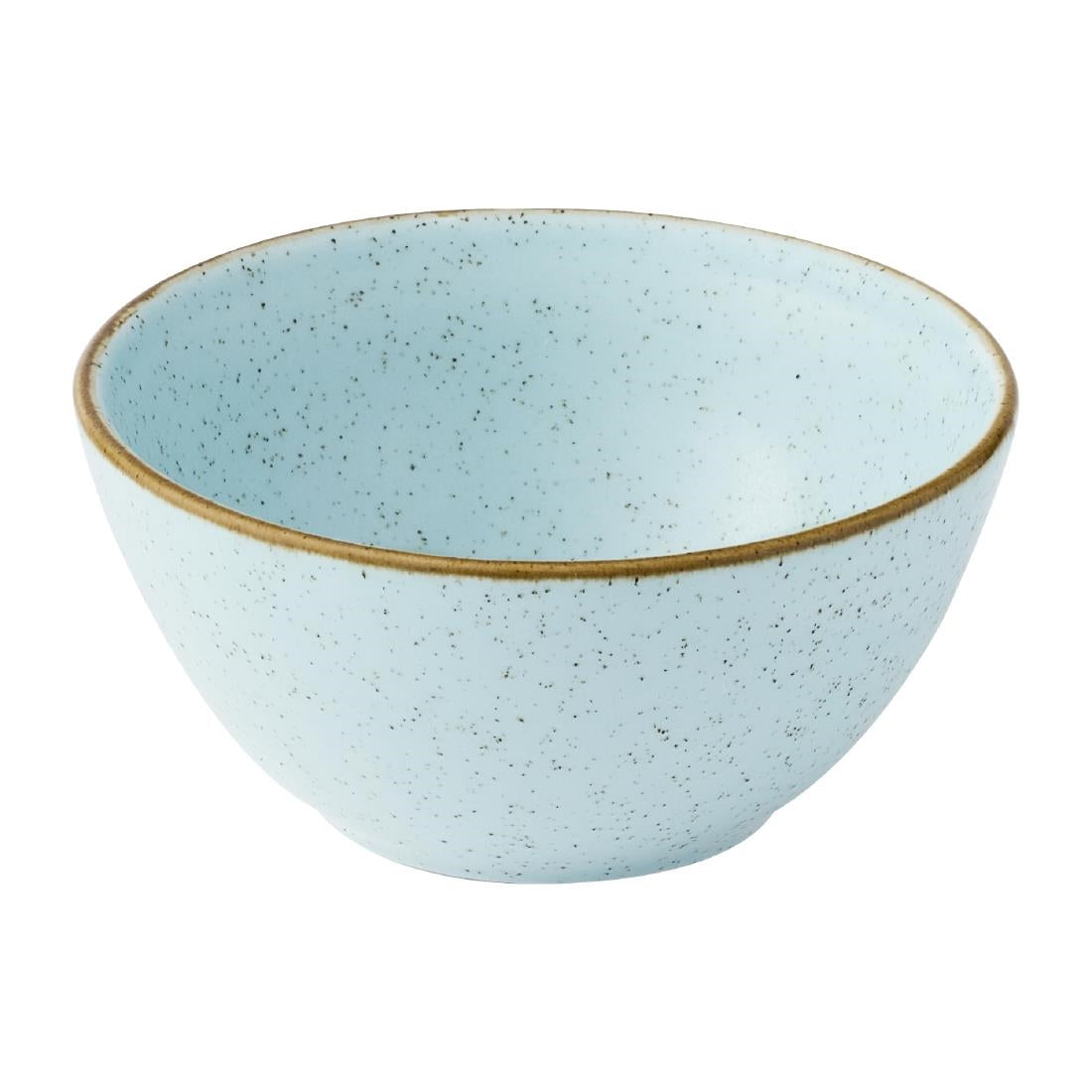 Churchill Stonecast Duck Egg Blue Snack Bowls 400ml (12 Pack)