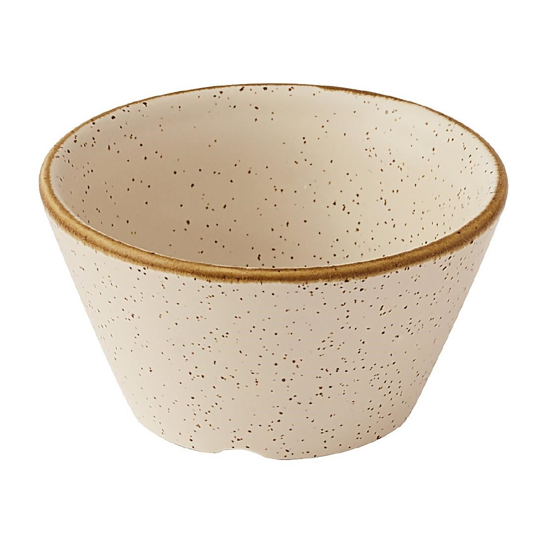 Churchill Stonecast Nutmeg Cream Sauce Dishes 90ml (12 Pack)