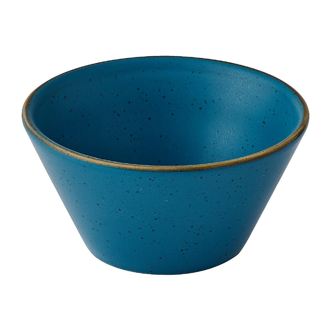 Churchill Stonecast Java Blue Sauce Dishes 85ml (12 Pack)