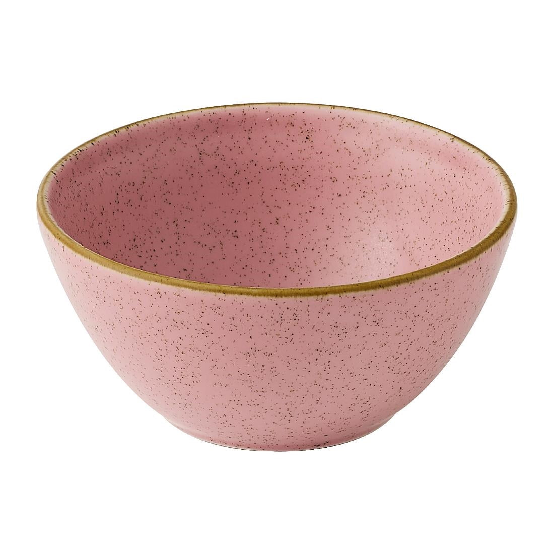 Churchill Stonecast Petal Pink Snack Bowls 400ml (12 Pack)
