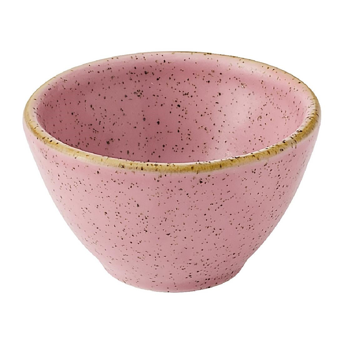 Churchill Stonecast Petal Pink Dipping Pots 600ml (12 Pack)