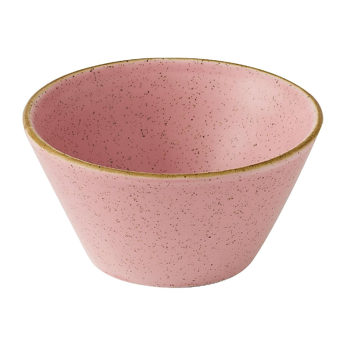 Churchill Stonecast Petal Pink Zest Snack Bowls 340ml (12 Pack)