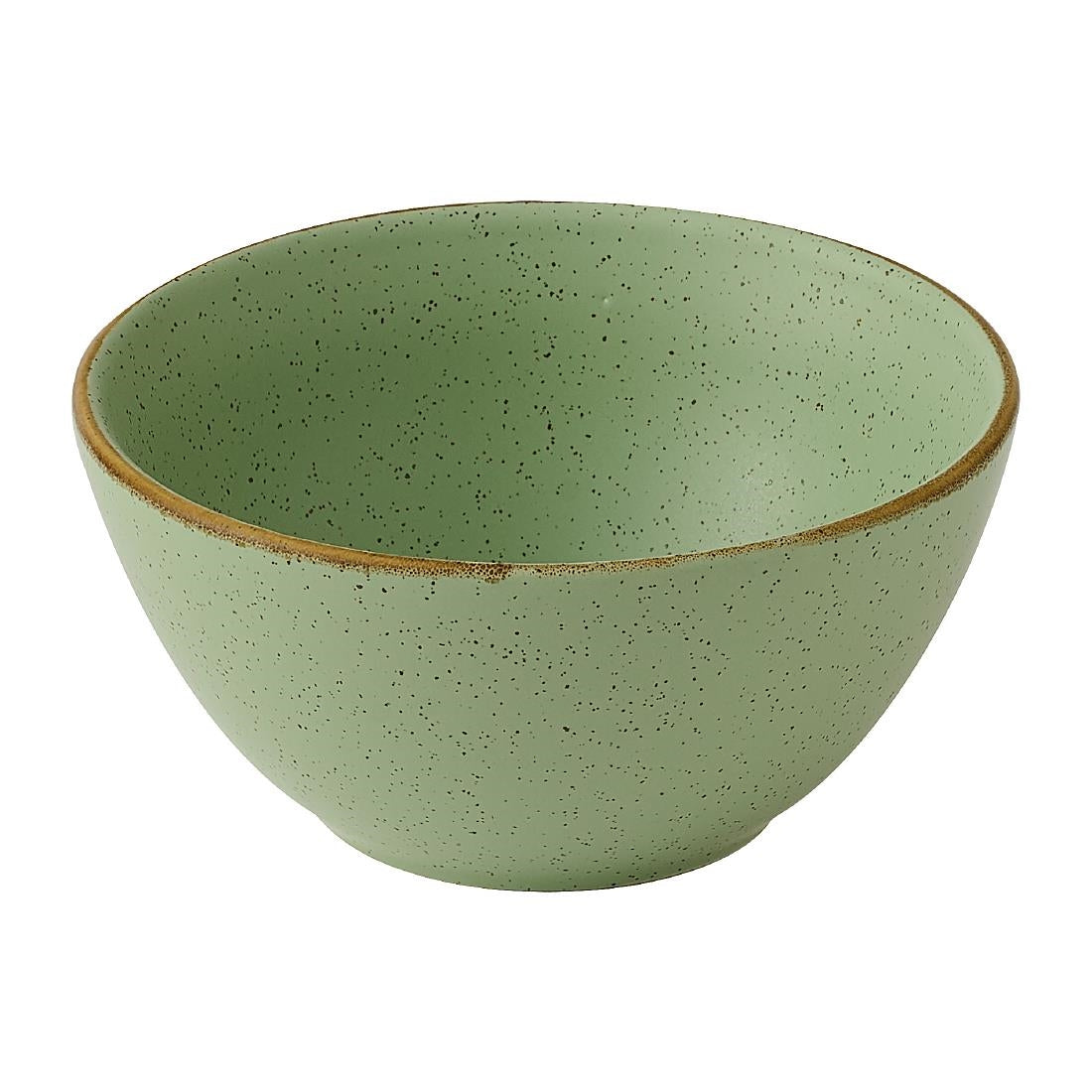 Churchill Stonecast Sage Green Snack Bowls 400ml (12 Pack)