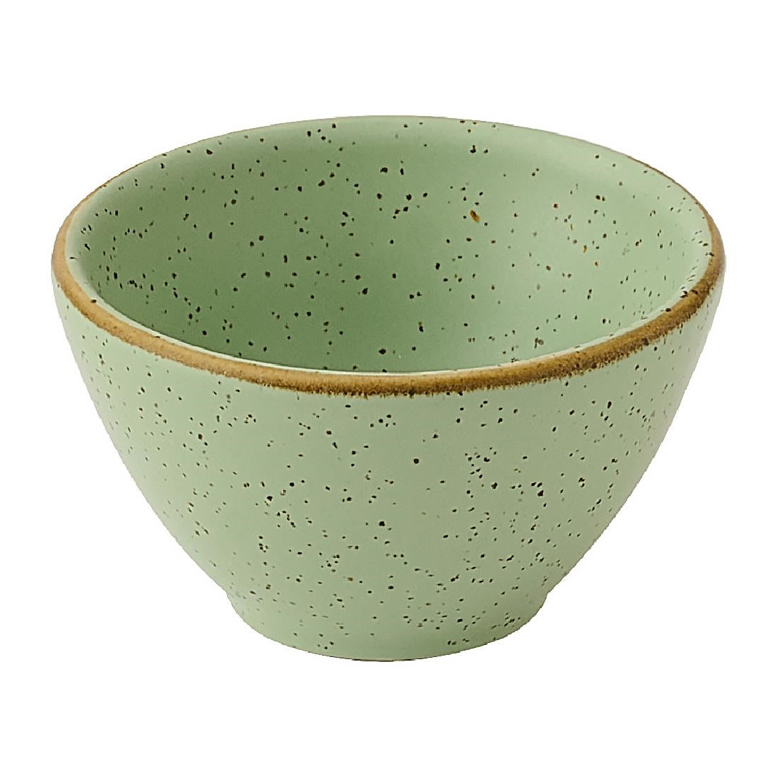 Churchill Stonecast Sage Green Dipping Pots 600ml (12 Pack)