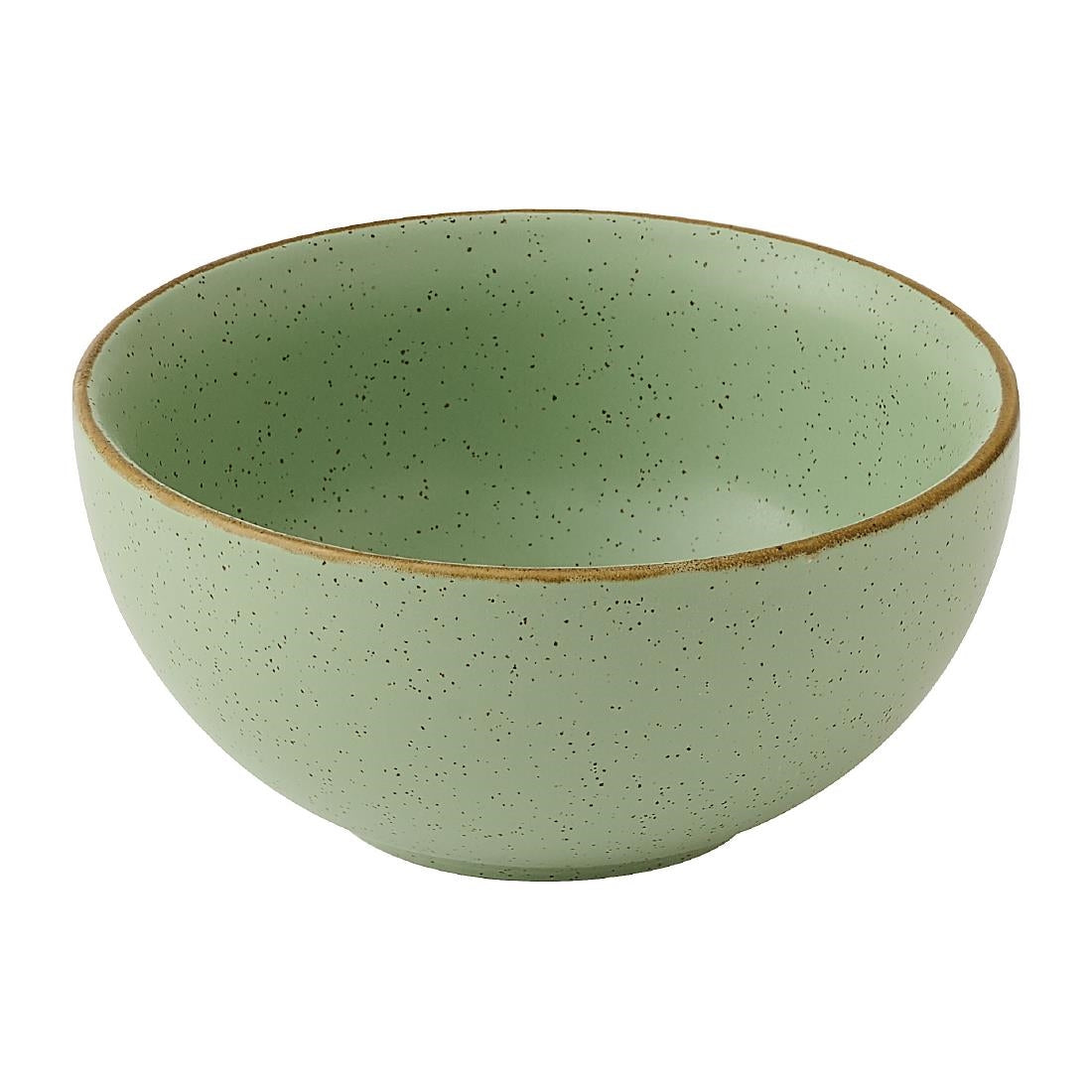 Churchill Stonecast Sage Green Soup Bowls 470ml (12 Pack)