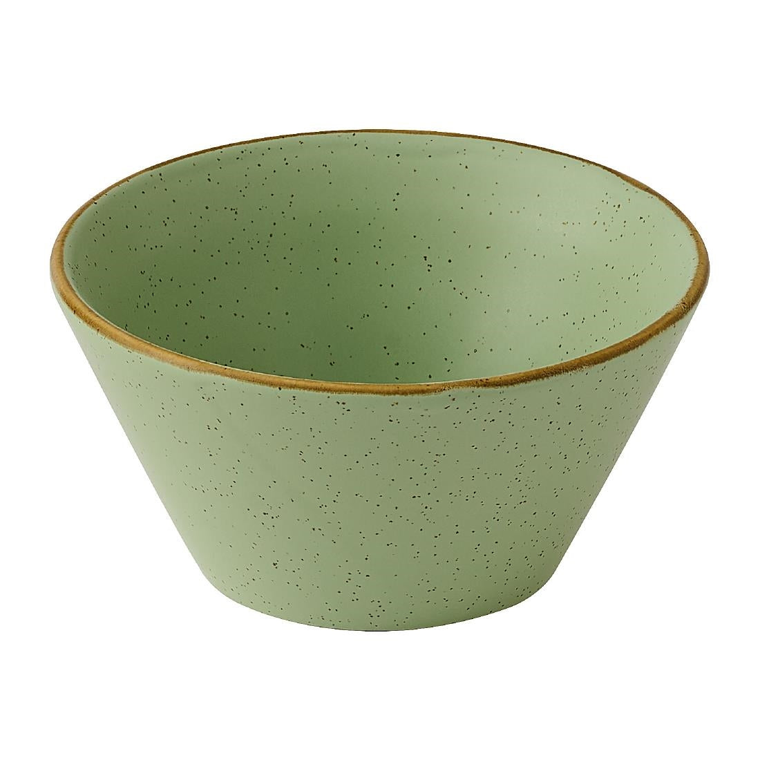 Churchill Stonecast Sage Green Zest Snack Bowls 340ml (12 Pack)