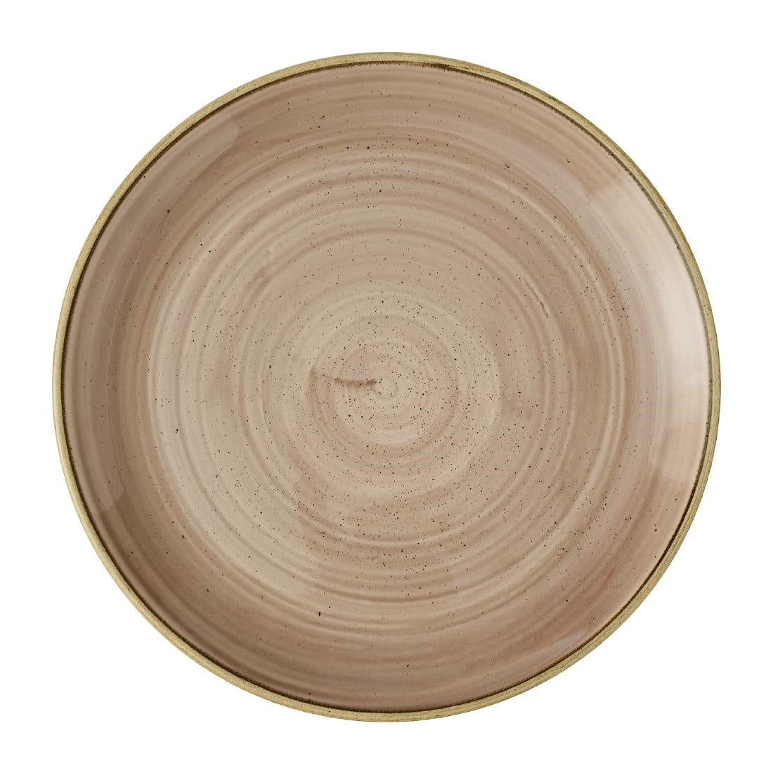 Churchill Stonecast Truffle Evolve Coupe Plates 288mm (12 Pack)
