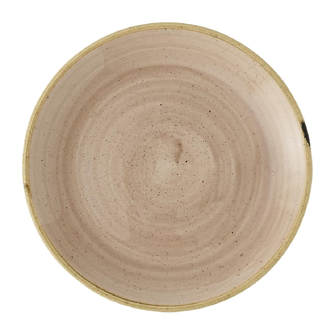 Churchill Stonecast Truffle Evolve Coupe Plates 165mm (12 Pack)