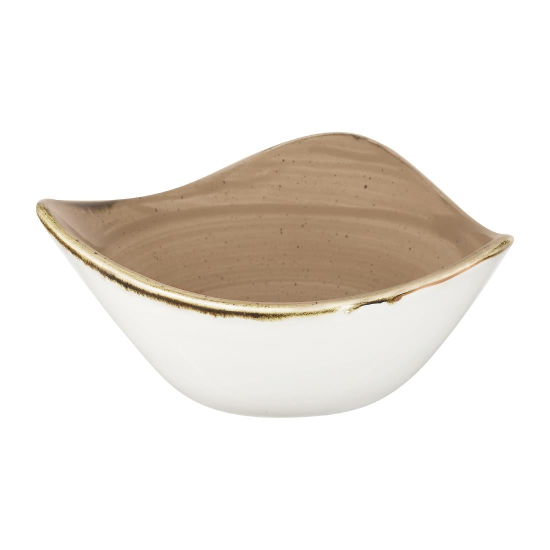 Churchill Stonecast Truffle Lotus Bowls 153mm (12 Pack)