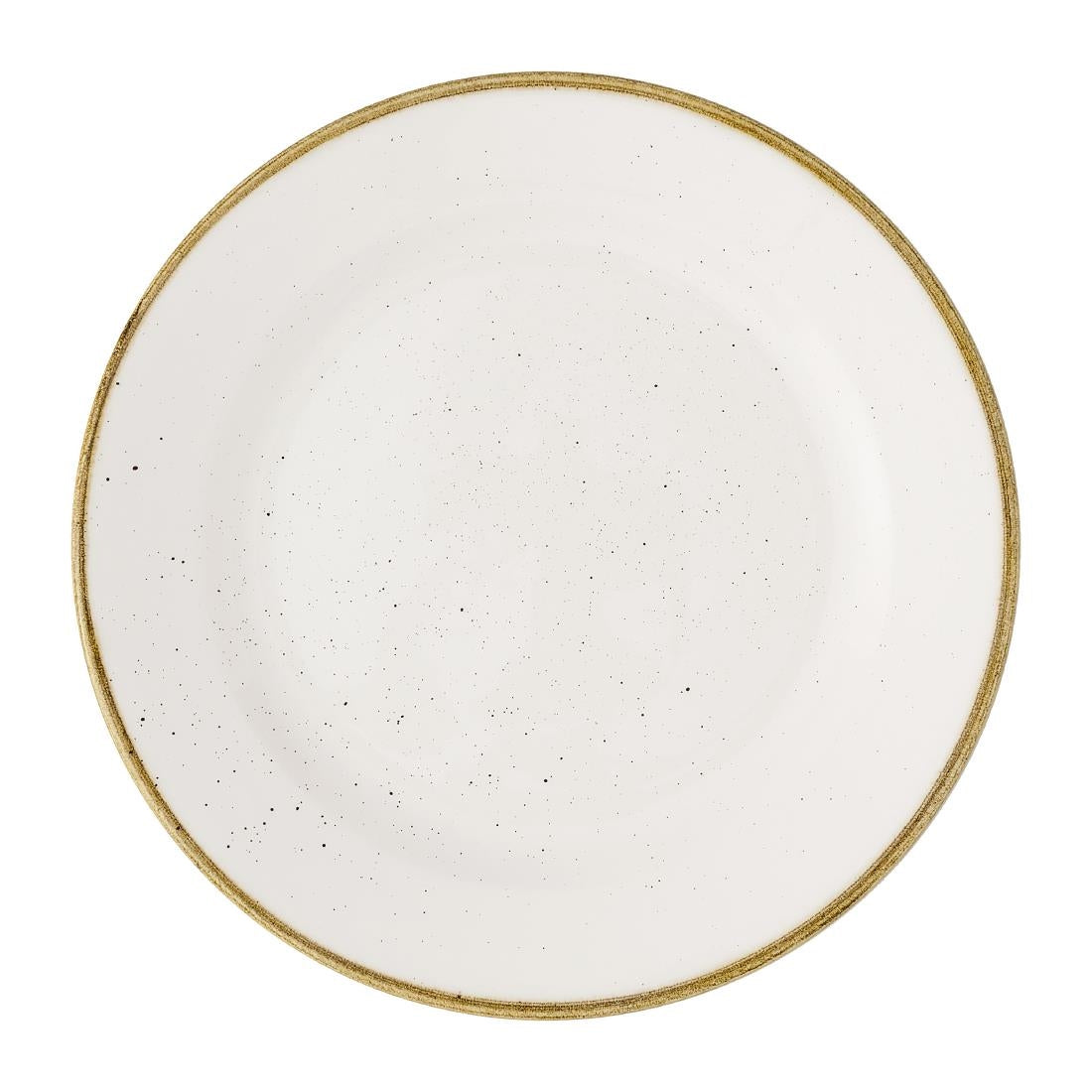 Churchill Stonecast Barley White Profile Plates 165mm (12 Pack)