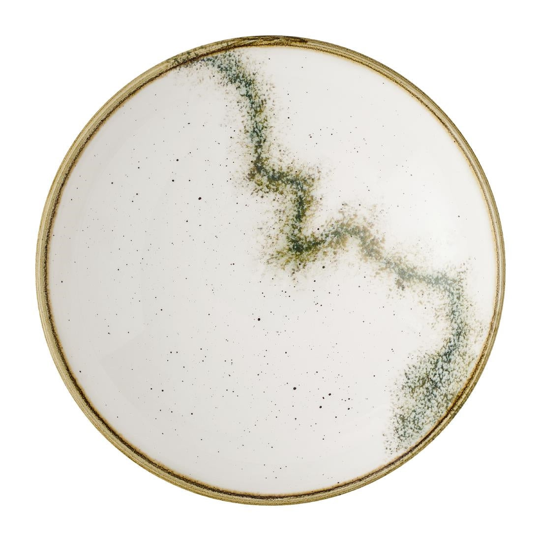 Churchill Stonecast Spice Barley White Coupe Bowls 182mm (12 Pack)