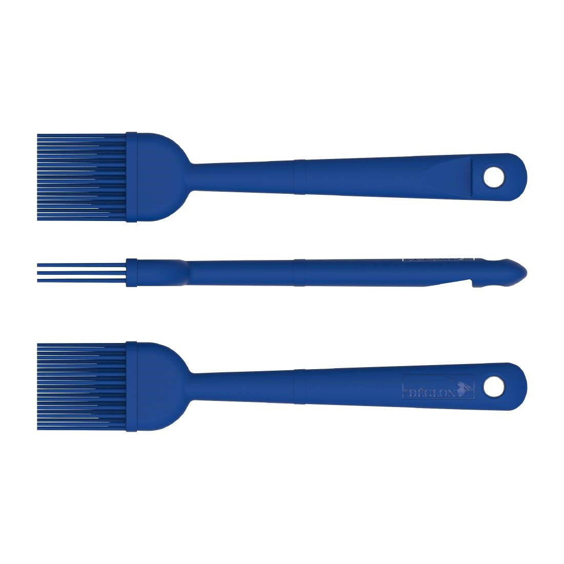 Deglon Stop Glisse Maryse Blue Heat Resistant Spatula 350mm