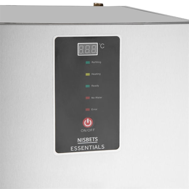 Nisbets Essentials Double Tap Auto Fill Water Boiler 20Ltr
