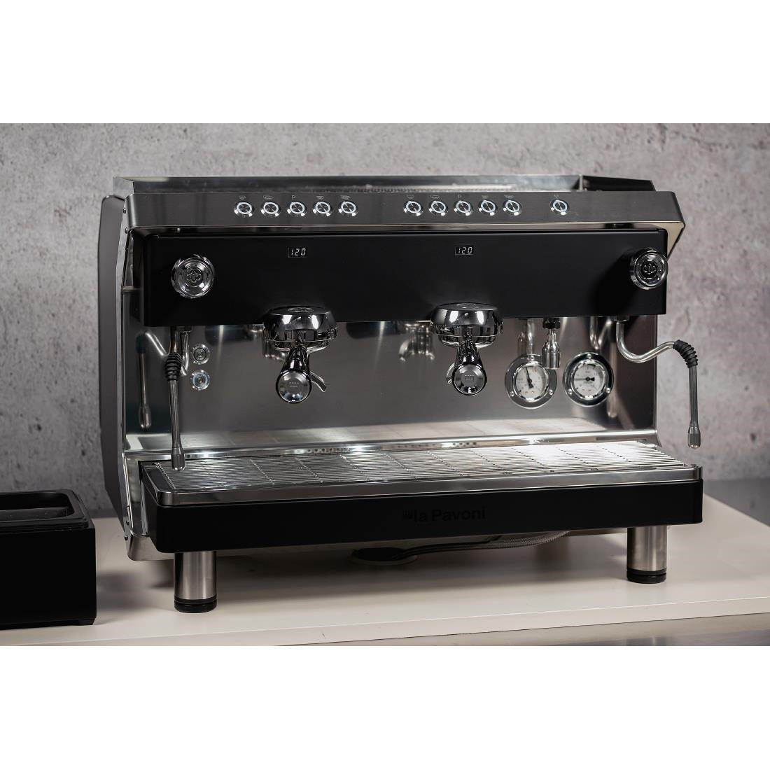 La Pavoni Geniale 2 Group Automatic Coffee Machine PPGEN2VAN00EU