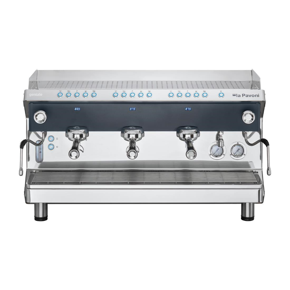 La Pavoni Geniale 3 Group Automatic Coffee Machine PPGEN3VAN00EU