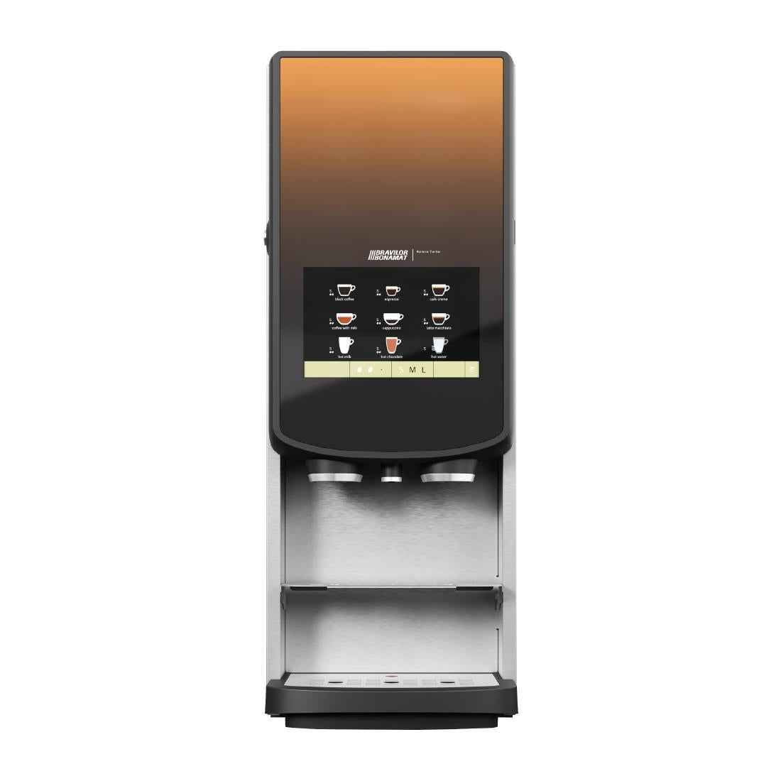 Bravilor Bolero Turbo 43 Instant Drinks Machine Single Phase with Installation & Training