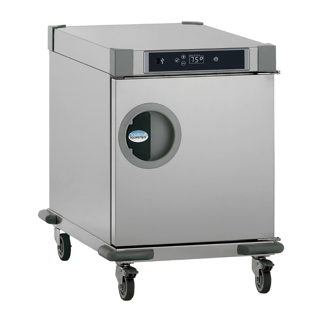 Tournus Roll'Service Solid Door Heated Banquet Cart 5xGN 1/1 507301AS