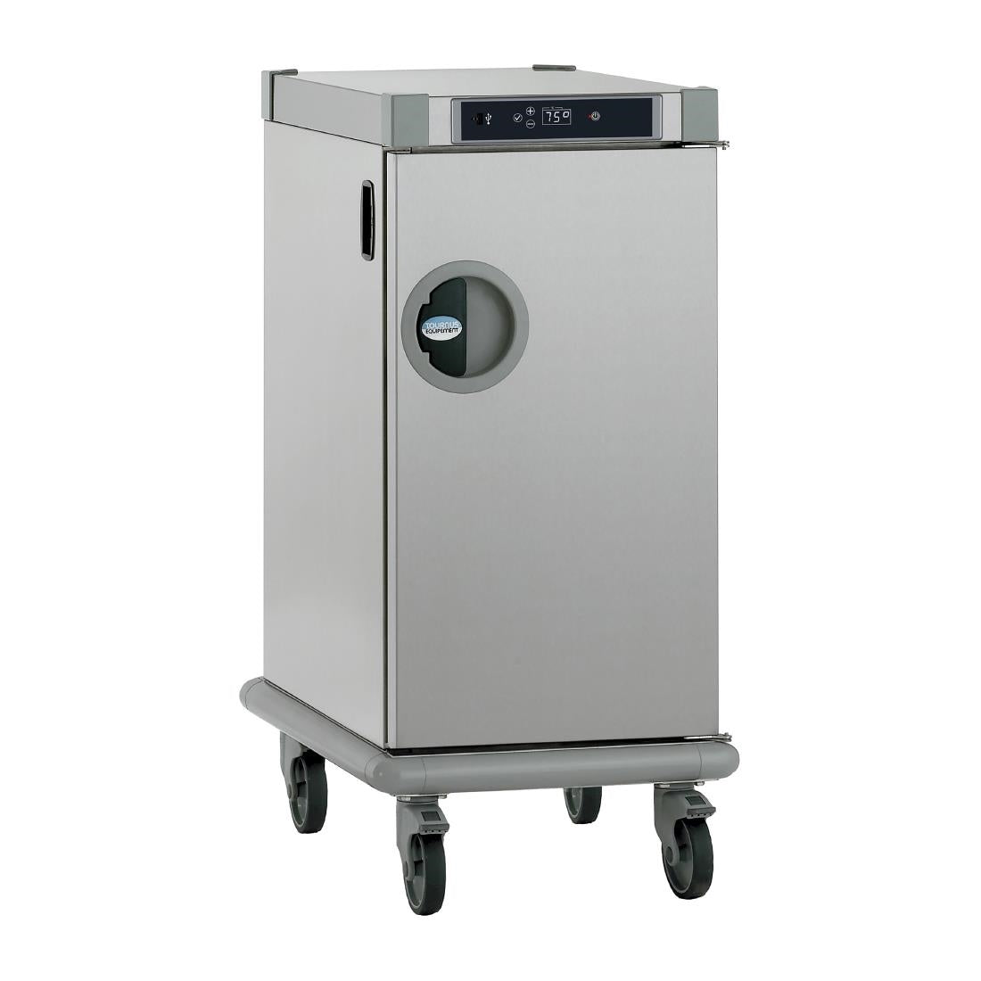 Tournus Roll'Service Solid Door Heated Banquet Cart 10x GN 1/1 507331AS