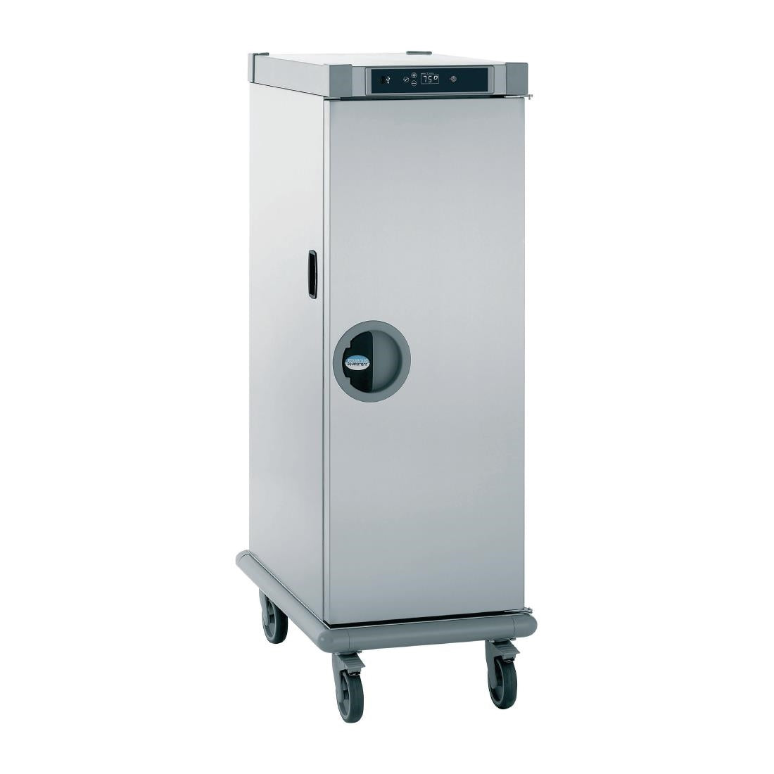 Tournus Roll'Service Solid Door Heated Banquet Cart 15x GN 1/1 507351AS