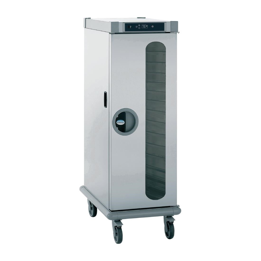 Tournus Roll'Service Glazed Door Heated Banquet Cart 15x GN 1/1 507352AS