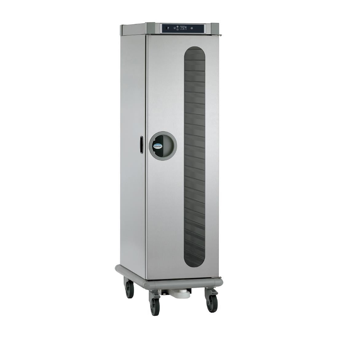 Tournus Roll'Service Glazed Door Heated Banquet Cart 20xGN1/1 507382AS