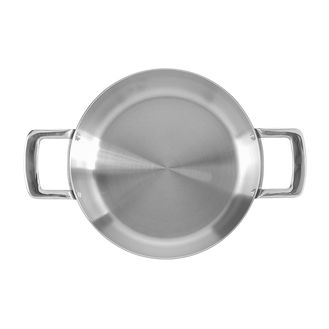 Samuel Groves Urban St/St Tri-Ply Chefs Pan with Domed Lid 26cm