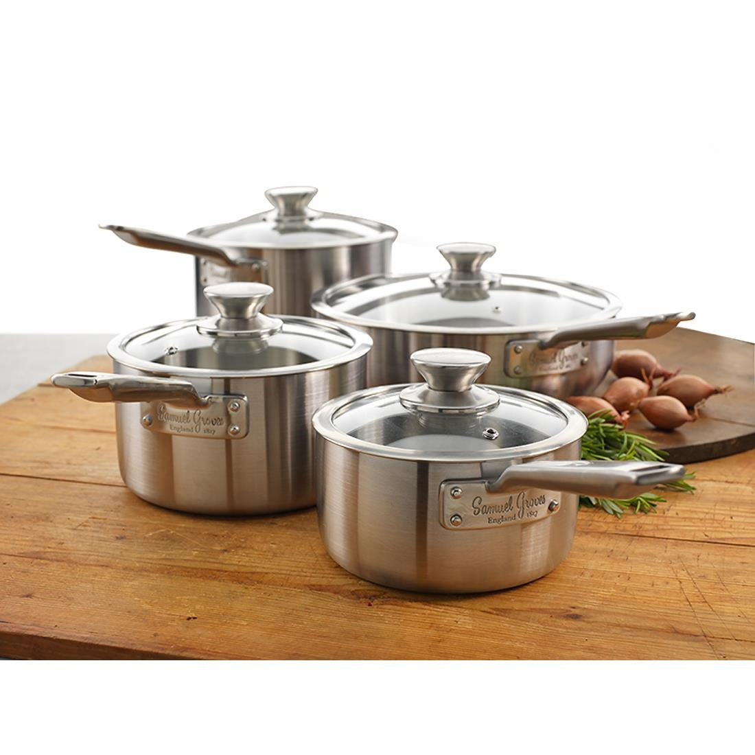 Samuel Groves Stainless Steel Pan 26cm