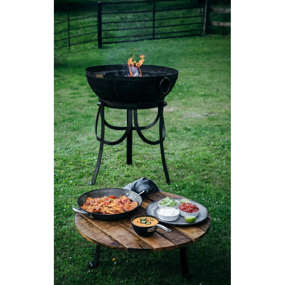 Samuel Groves Professional Seasoned Carbon Steel Melting/Sauce Pot 12cm