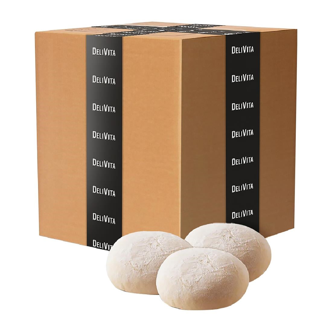 DeliVita Sourdough Dough Balls (12 Pack)