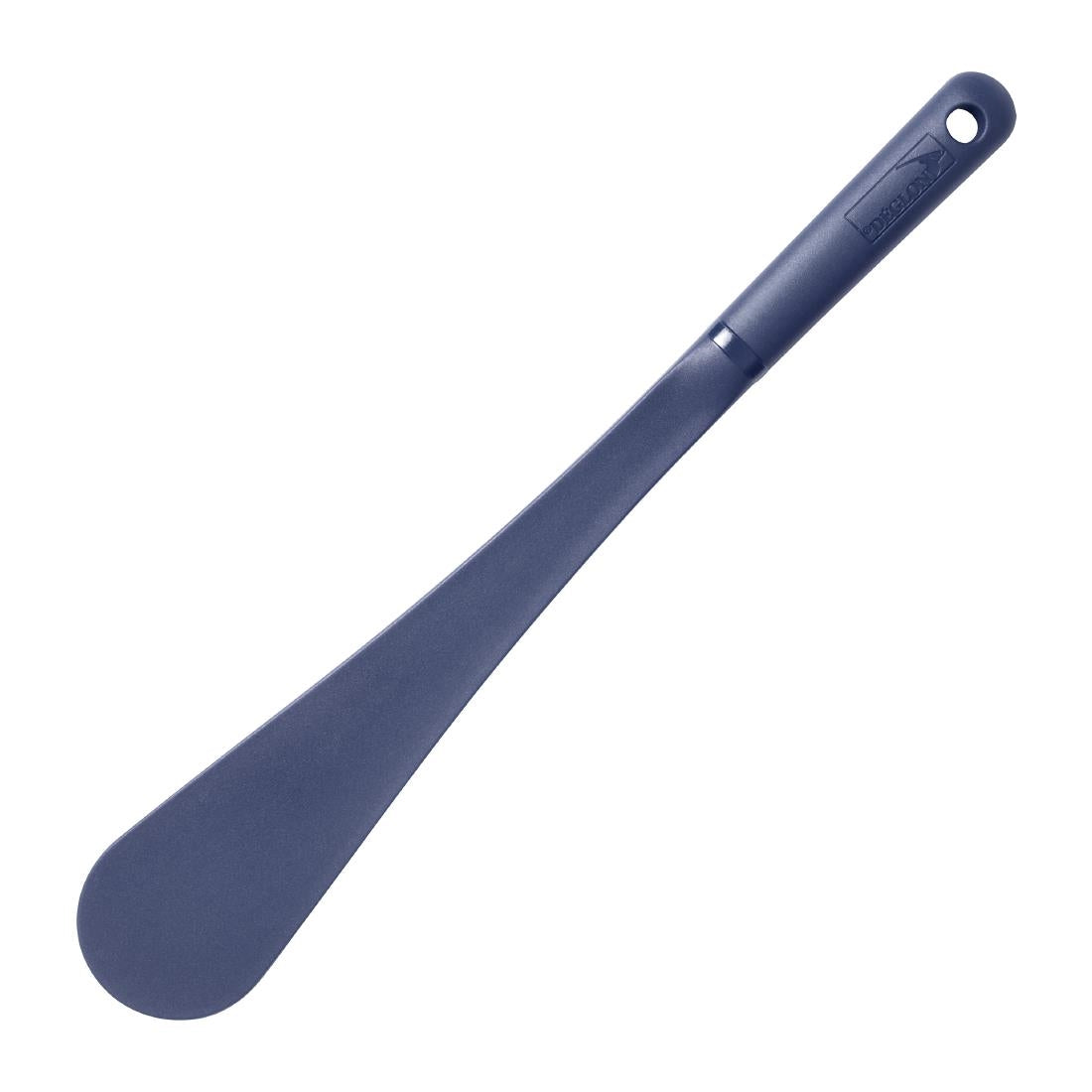 Deglon Stop Glisse Rigid Blue Heat Resistant Spatula 350mm