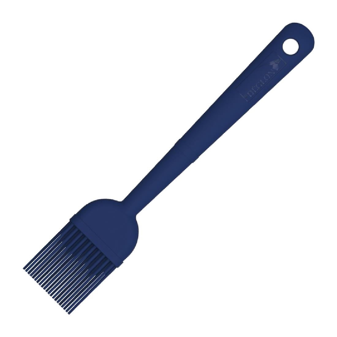 Deglon Flat Silicone Heat Resistant Blue Brush 240mm