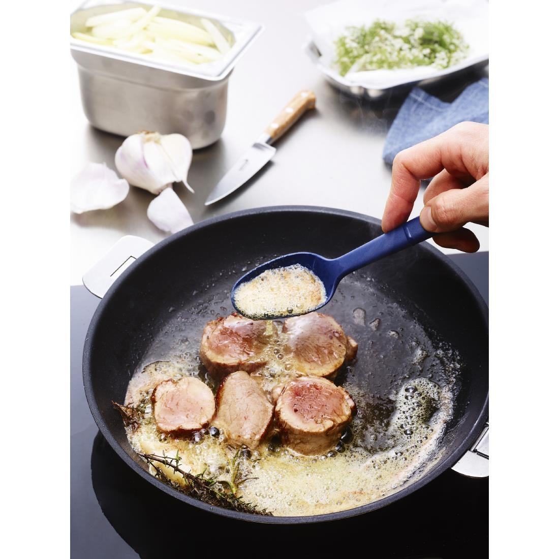 Deglon Blue Chef Spoon 200mm