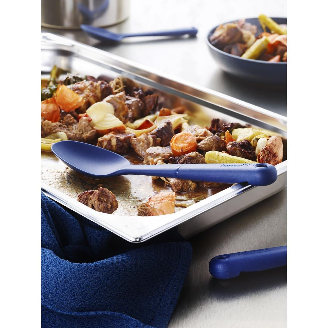 Deglon Blue Serving Spoon 280mm