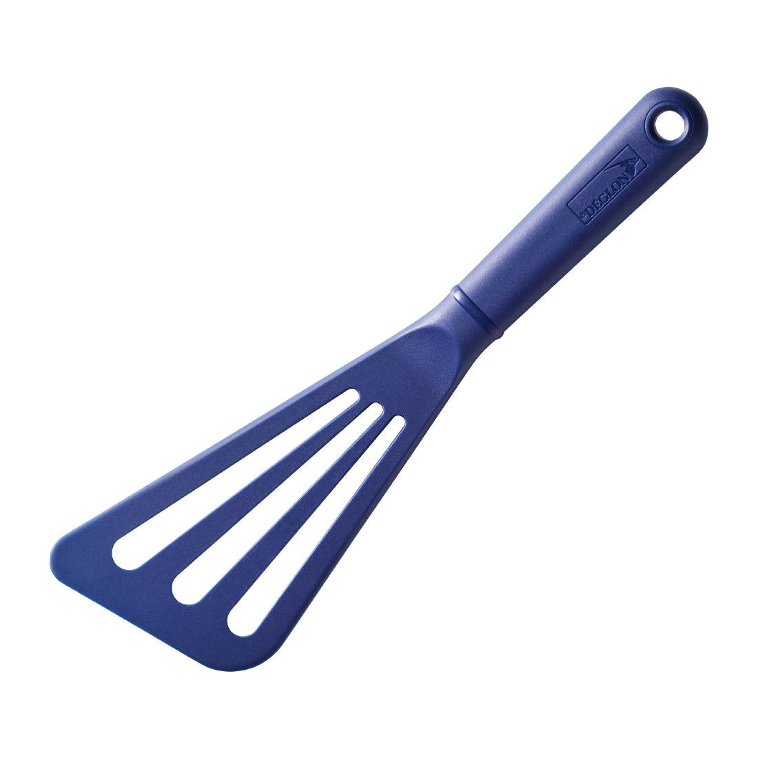 Deglon Blue Flexible Slotted Spatula 280mm
