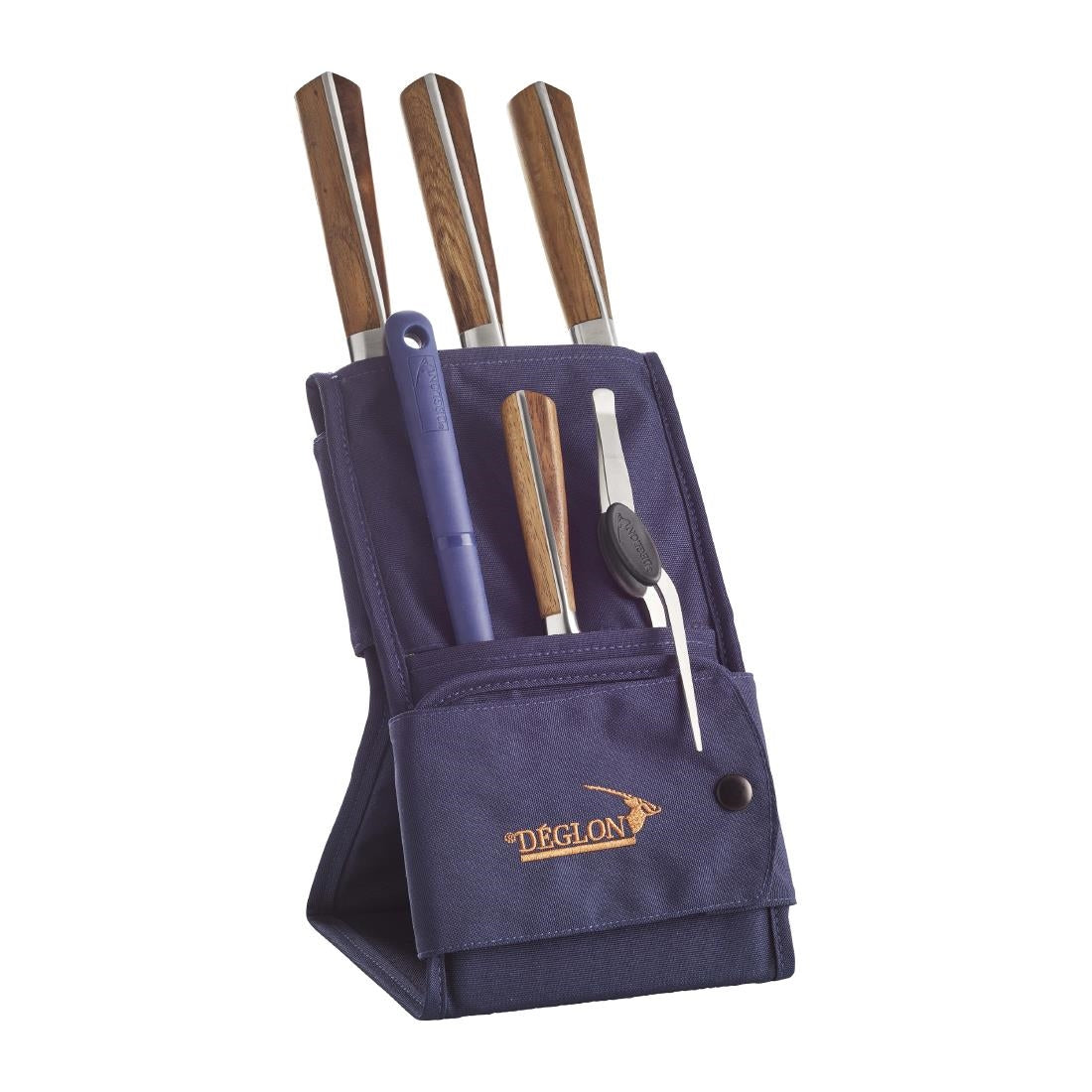 Deglon Stand Up Servicing Quiver Knife Block