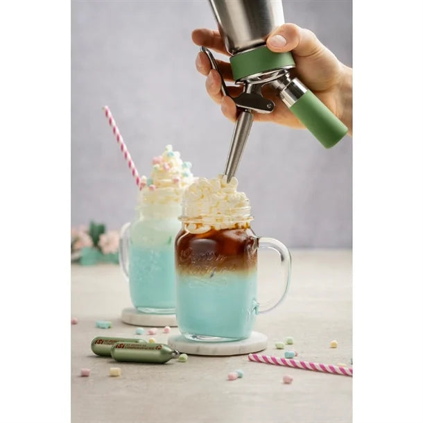 ISI Professional ECO Whipped Cream Dispenser 1Ltr